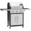 Landmann Gasgrill Triton PTS 3.0 Mit 3 Brennern Silber -Landmann Verkäufe 000810129300 747424 4327 1