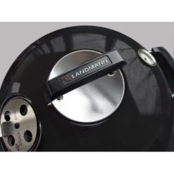 Landmann Holzkohle-Kugelgrill Black Pearl Schwarz -Landmann Verkäufe 000810313426 937270 4327 3