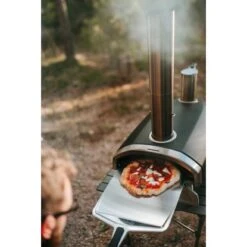 Ooni Pizzaschieber 40 Cm Schwarz-Edelstahl -Landmann Verkäufe 060568343068 11029300 A 02