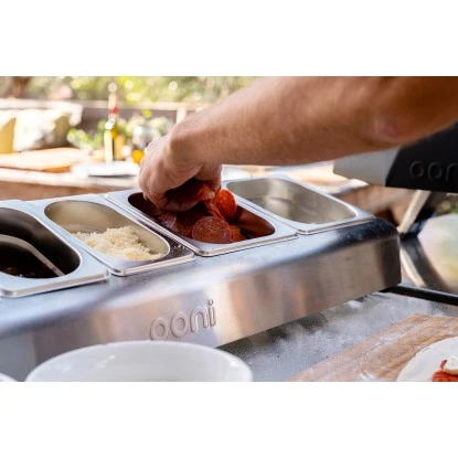 Ooni Pizzabelag-Station Schwarz-Edelstahl 8 Ooni Pizzabelag-Station Schwarz-Edelstahl – Bild 6