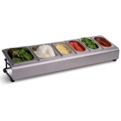 Ooni Pizzabelag-Station Schwarz-Edelstahl 11 Ooni Pizzabelag-Station Schwarz-Edelstahl -Landmann Verkäufe 060568345192 11029300 S 03