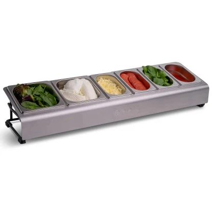 Ooni Pizzabelag-Station Schwarz-Edelstahl 5 Ooni Pizzabelag-Station Schwarz-Edelstahl – Bild 3