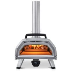 Ooni Pizzaofen Karu 16 Multi-Brennstoff Outdoor Edelstahl/Schwarz -Landmann Verkäufe 060568345451 11029300 S 03