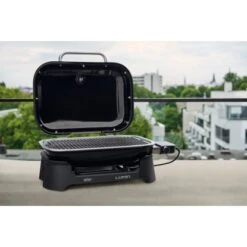 Weber Elektrogrill Lumin Black - Modern, Praktisch Und Leistungsstark -Landmann Verkäufe 120144 3994 03