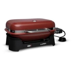 Weber Elektrogrill Lumin Crimson Red - Modern, Praktisch Und Leistungsstark -Landmann Verkäufe 1201458 3994 03 rgb