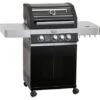 Rösle Gasgrill BBQ-Station Videro G3 50mbar 3 Brenner Und Seitenbrenner Schwarz -Landmann Verkäufe 124441 2259 01