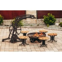 Ferrum Art Design Feuerstelle Industrie Blank -Landmann Verkäufe 1310143 3