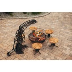 Ferrum Art Design Feuerstelle Industrie Blank -Landmann Verkäufe 1310143 4