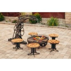 Ferrum Art Design Feuerstelle Industrie Blank -Landmann Verkäufe 1310143 7