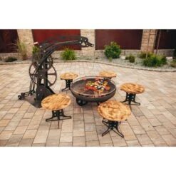 Ferrum Art Design Feuerstelle Industrie Blank -Landmann Verkäufe 1310143 8