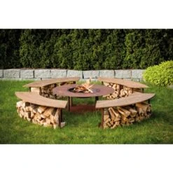 Ferrum Art Design Feuerstelle Circle Rost -Landmann Verkäufe 1311315 1