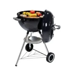 Weber Holzkohle-Kugelgrill Classic Kettle Ø 47 Cm Schwarz -Landmann Verkäufe 1523778 A01