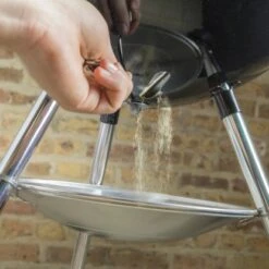 Weber Holzkohle-Kugelgrill Classic Kettle Ø 47 Cm Schwarz -Landmann Verkäufe 1523778 AB04