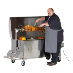 Tepro Gasgrill Columbus Für Spanferkel Inkl. Motor Edelstahl Mit 2 Brennern -Landmann Verkäufe 2083137 2400 columbus 18