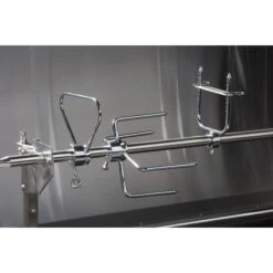 Tepro Gasgrill Columbus Für Spanferkel Inkl. Motor Edelstahl Mit 2 Brennern -Landmann Verkäufe 2083137 picture 4