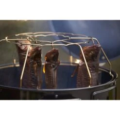 Rösle Holzkohlegrill Smoker No.1 F50-S Schwarz 2 X Ø 50 Cm -Landmann Verkäufe 2259 rs3009 roesle 4986lrg
