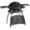 Weber Gasgrill Q 2200 Mit 1 Brenner Und Standgestell Schwarz