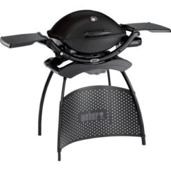 Weber Gasgrill Q 2200 Mit 1 Brenner Und Standgestell Schwarz