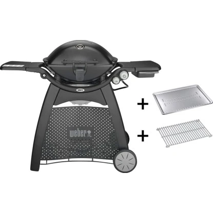 Weber Gasgrill Q 3200 Station Black 3 Weber Gasgrill Q 3200 Station Black