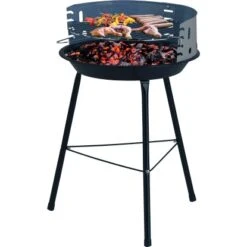 Activa Rundgrill Venezuela Ø 33 Cm Grau