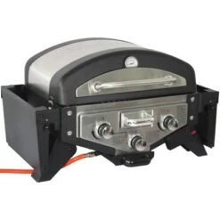 El Fuego Tischgasgrill Smoker Medison 2 Brenner Silber 17 El Fuego Tischgasgrill Smoker Medison 2 Brenner Silber -Landmann Verkäufe 27873 2240 medisonsilber 5