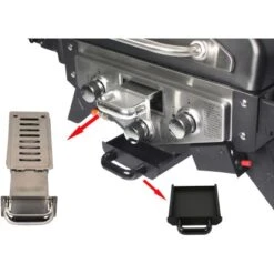 El Fuego Tischgasgrill Smoker Medison 2 Brenner Silber 19 El Fuego Tischgasgrill Smoker Medison 2 Brenner Silber -Landmann Verkäufe 27873 2240 medisonsilber 7