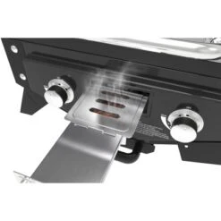 El Fuego Tischgasgrill Smoker Medison 2 Brenner Silber 20 El Fuego Tischgasgrill Smoker Medison 2 Brenner Silber -Landmann Verkäufe 27873 2240 medisonsilber 8