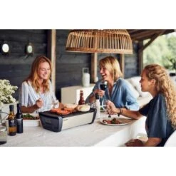 Enders®Holzkohle-Tischgrill Aurora Taupe Raucharm 17 Enders®Holzkohle-Tischgrill Aurora Taupe Raucharm -Landmann Verkäufe 284190 3795 3 1