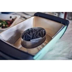 Enders®Holzkohle-Tischgrill Aurora Mirror Copper Raucharm Mit LED-Ambientelich -Landmann Verkäufe 284194 3795 5