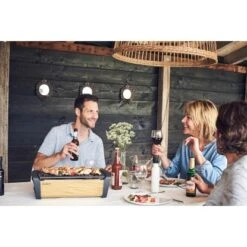 Enders®Holzkohle-Tischgrill Aurora Mirror Gold Raucharm Mit LED-Ambientelicht -Landmann Verkäufe 284195 3795 3 1