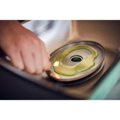 Enders®Holzkohle-Tischgrill Aurora Mirror Gold Raucharm Mit LED-Ambientelicht -Landmann Verkäufe 284195 3795 4