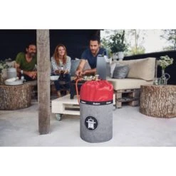 Enders®Gasflaschenhülle Style Red 5 Kg -Landmann Verkäufe 284208 3795 3