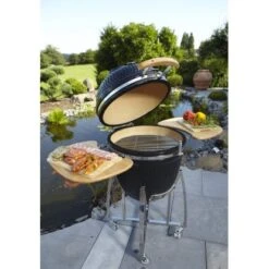 Buschbeck Keramik-Ofen Kamado Schwarz -Landmann Verkäufe 294942 4224 7