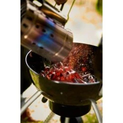 Rösle Holzkohle-Kugelgrill No.1 Belly F50 Mit Deckel-Scharnier Ø 50 Cm -Landmann Verkäufe 302902 2259 003