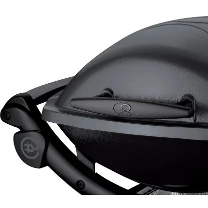 Weber Elektro-Tischgrill Q 1400 Dark Grey Mit 2.200 W 11 Weber Elektro-Tischgrill Q 1400 Dark Grey Mit 2.200 W – Bild 10