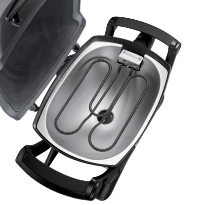 Weber Elektro-Tischgrill Q 1400 Dark Grey Mit 2.200 W 7 Weber Elektro-Tischgrill Q 1400 Dark Grey Mit 2.200 W – Bild 6