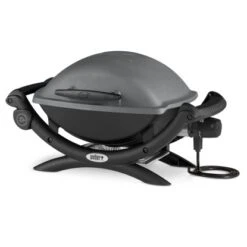 Weber Elektro-Tischgrill Q 1400 Dark Grey Mit 2.200 W