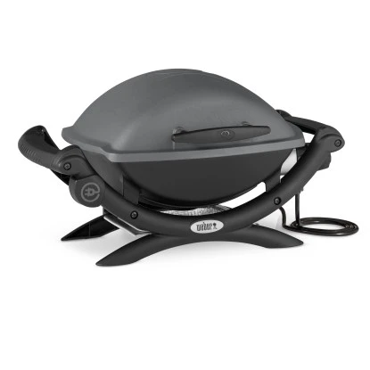 Weber Elektro-Tischgrill Q 1400 Dark Grey Mit 2.200 W 5 Weber Elektro-Tischgrill Q 1400 Dark Grey Mit 2.200 W – Bild 4