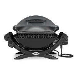 Weber Elektro-Tischgrill Q 1400 Dark Grey Mit 2.200 W 15 Weber Elektro-Tischgrill Q 1400 Dark Grey Mit 2.200 W -Landmann Verkäufe 3046091 S04