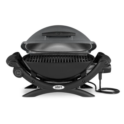 Weber Elektro-Tischgrill Q 1400 Dark Grey Mit 2.200 W 4 Weber Elektro-Tischgrill Q 1400 Dark Grey Mit 2.200 W – Bild 3