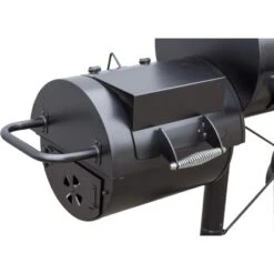 El Fuego Smoker Holzkohlegrill Kiona Schwarz -Landmann Verkäufe 327786 2240 kiona 9