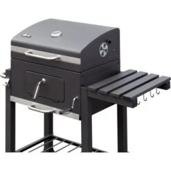 El Fuego Holzkohlegrill Ontario Schwarz -Landmann Verkäufe 327797 2240 ontario 3