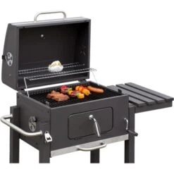 El Fuego Holzkohlegrill Ontario Schwarz -Landmann Verkäufe 327797 2240 ontario 4