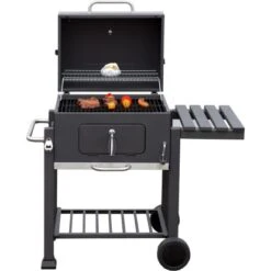 El Fuego Holzkohlegrill Ontario Schwarz -Landmann Verkäufe 327797 2240 ontario 5