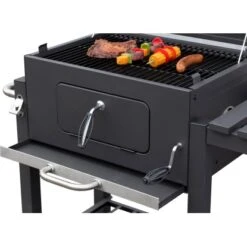 El Fuego Holzkohlegrill Ontario Schwarz -Landmann Verkäufe 327797 2240 ontario 6