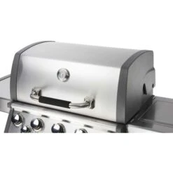 El Fuego Gasgrill Bellevue 5 Brenner Mit Seiten- Und Infrarotbrenner Silber -Landmann Verkäufe 327805 2240 bellevue 2