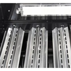 El Fuego Gasgrill Bellevue 5 Brenner Mit Seiten- Und Infrarotbrenner Silber -Landmann Verkäufe 327805 2240 bellevue 4