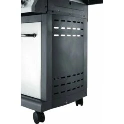 El Fuego Gasgrill Bellevue 5 Brenner Mit Seiten- Und Infrarotbrenner Silber -Landmann Verkäufe 327805 2240 bellevue 9