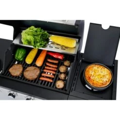 El Fuego Gasgrill San Antonio 3+1 Brenner -Landmann Verkäufe 356736 AY0584 Detailfoto 4