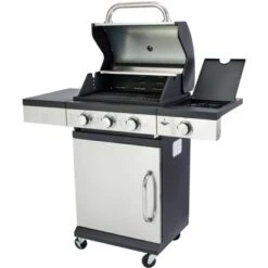 El Fuego Gasgrill San Antonio 3+1 Brenner -Landmann Verkäufe 356736 AY0584 Detailfoto 7